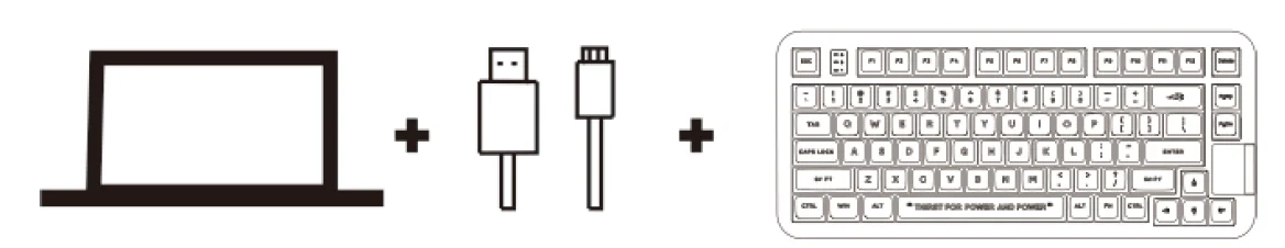 GamaKay GK75 Gasket-Mount Mechanical Keyboard 4