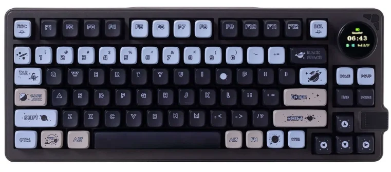 GamaKay LK75 TFT Display Knob Keyboard prod