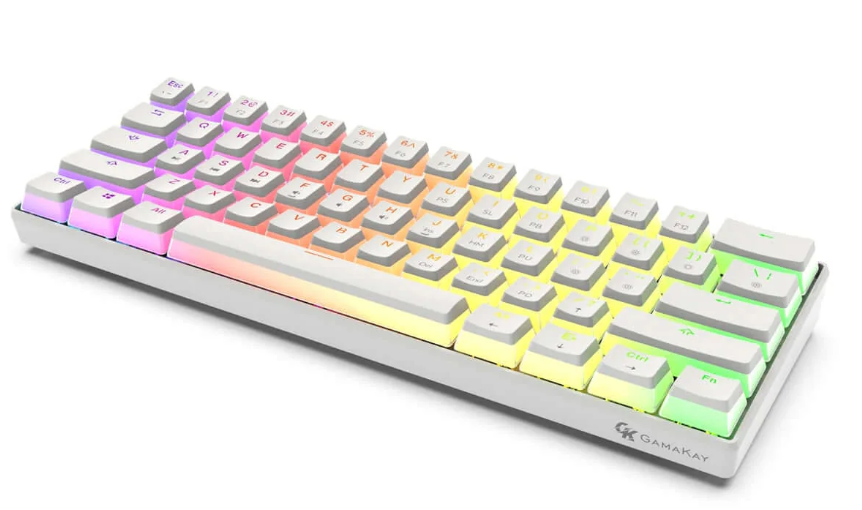 GamaKay MK61 Mechanical Keyboard product image