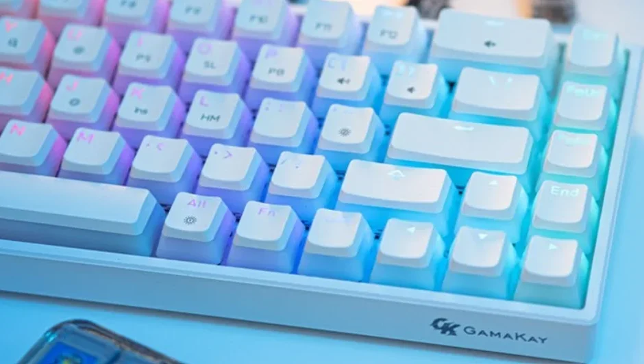 GamaKay MK68 Gaming Keyboard User Manual GamaKay MK68 Gaming Keyboard featured image