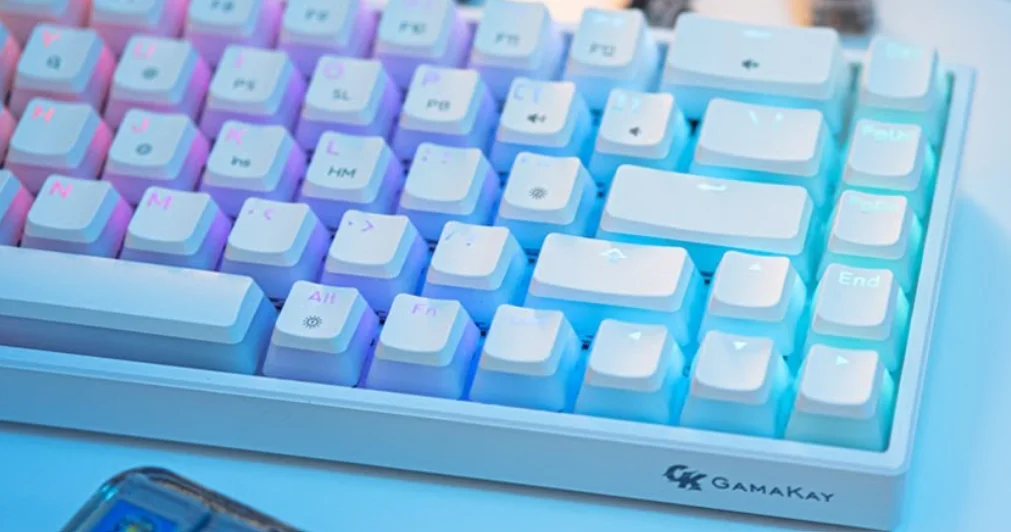 GamaKay MK68 Gaming Keyboard User Manual