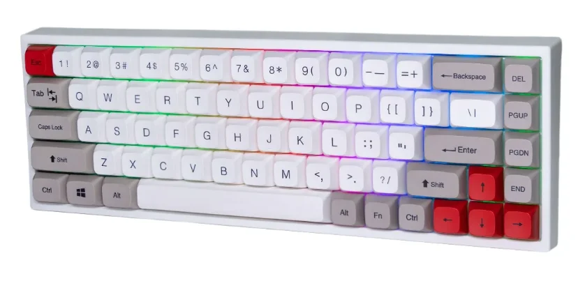 GamaKay MK68 Gaming Keyboard User Manual GamaKay MK68 Gaming Keyboard product image