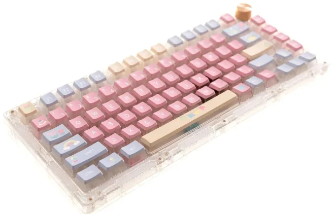 GamaKay SN75 Mechanical Keyboard prod
