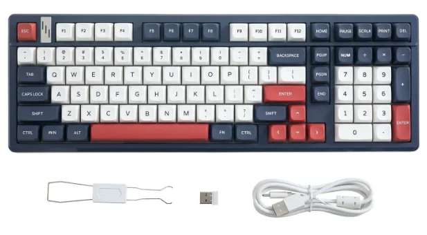 GamaKay TK101 Mechanical Keyboard prod