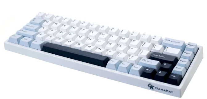 GamaKay TK68-HE Magnetic Keyboard prod