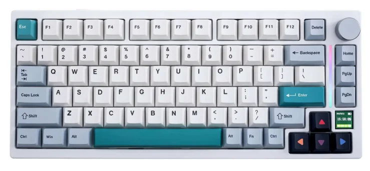 GamaKay TK75 V2 Silent Mechanical Keyboard prod