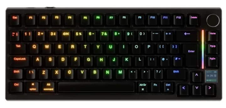 GamaKay TK75HE-V2 Hall-Effect Keyboard prod