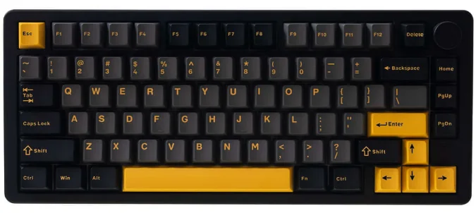 GamaKay TK75PRO Wireless Aluminum Mechanical Keyboard prod