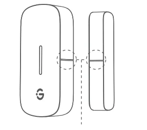 GoveeLife H5123 Door and Window Sensor User Manual GoveeLife H5123 Door and Window Sensor 5