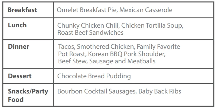 GreenPan CC007464-001 Electric Slow Cooker 5