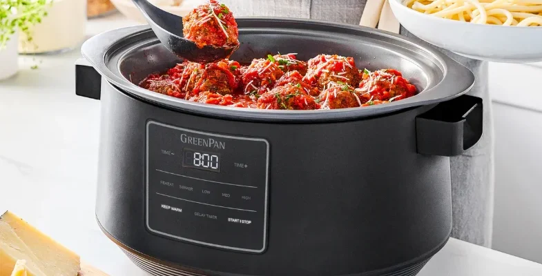 GreenPan CC009289-003 8QT Locking Lid Slow Cooker Manual GreenPan CC009289-003 8QT Locking Lid Slow Cooker feat