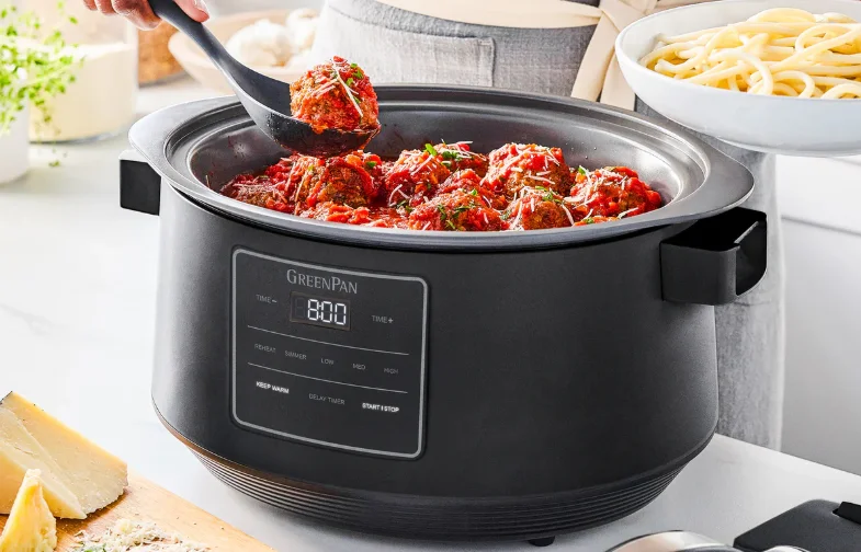 GreenPan CC009289-003 8QT Locking Lid Slow Cooker Manual GreenPan CC009289-003 8QT Locking Lid Slow Cooker feat