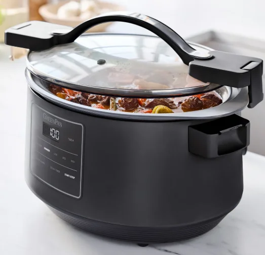 GreenPan CC009289-003 8QT Locking Lid Slow Cooker Manual GreenPan CC009289-003 8QT Locking Lid Slow Cooker prod