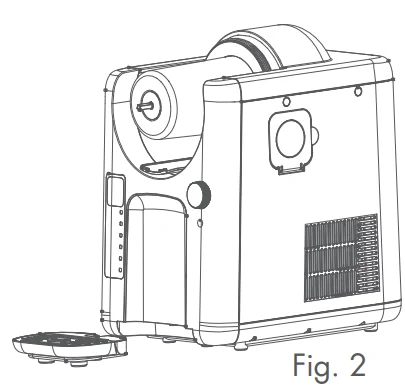 GreenPan CC010322-001 Frost Ice Cream Maker Manual GreenPan CC010322-001 Frost Ice Cream Maker 7