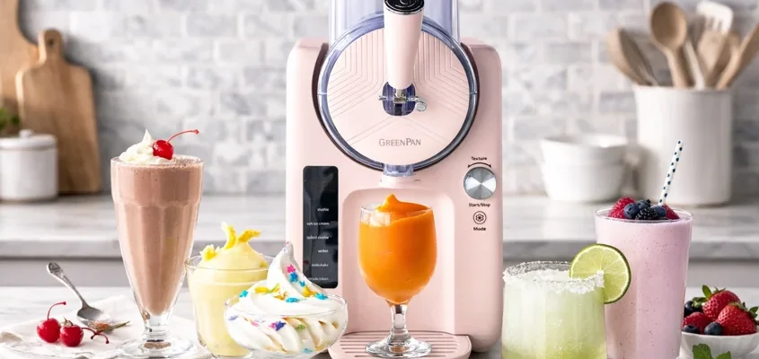 GreenPan CC010322-001 Frost Ice Cream Maker Manual GreenPan CC010322-001 Frost Ice Cream Maker feat