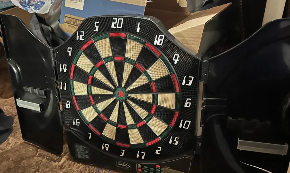 Halex Impact 4 Electronic Dartboard FEATURED IMAGE