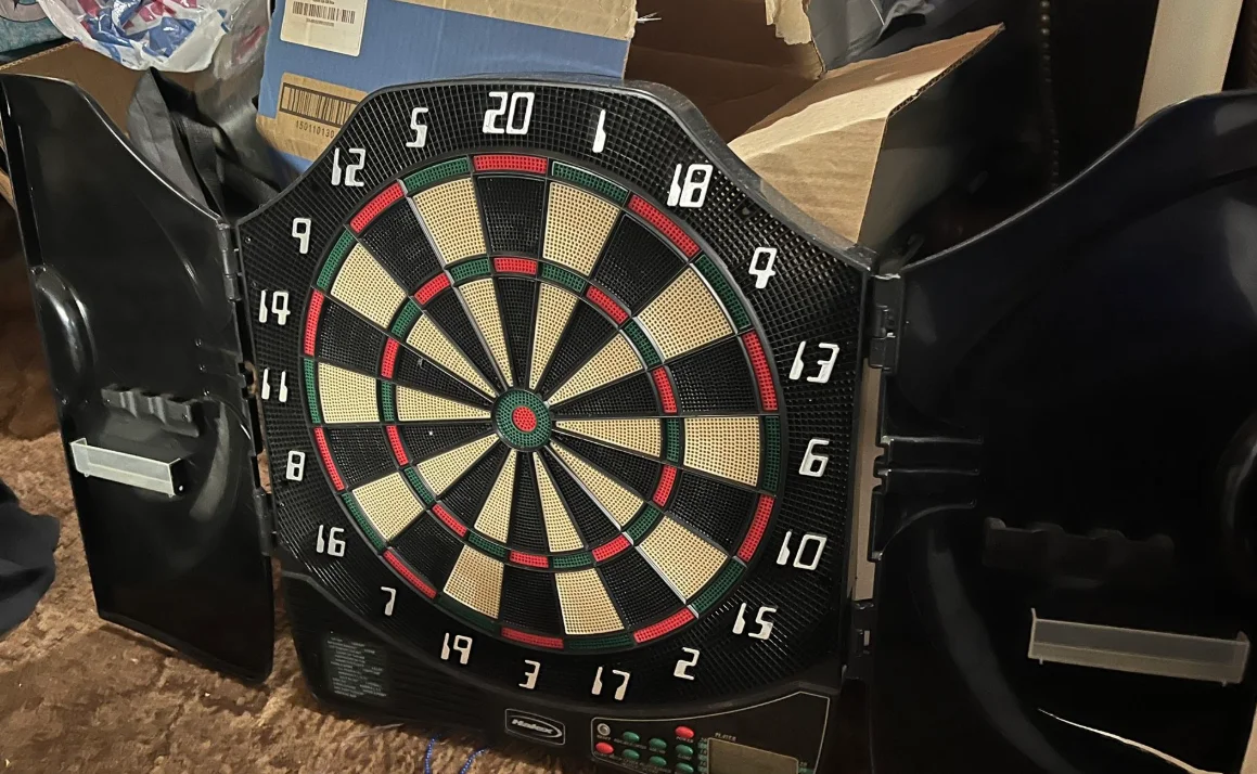 Halex Impact 4 Electronic Dartboard User Manual