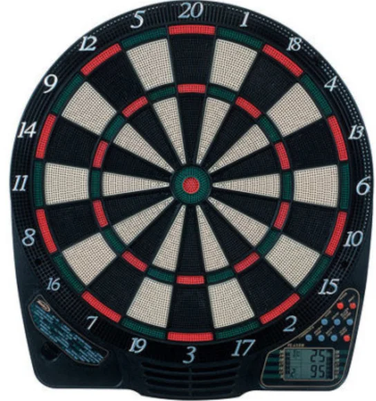Halex Impact 4 Electronic Dartboard PRODUCT IMAGE