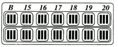 Halex Q-20 Electronic Dartboard 3