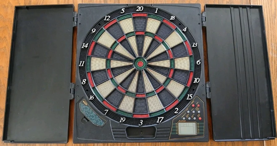 Halex Q-20 Electronic Dartboard User Manual