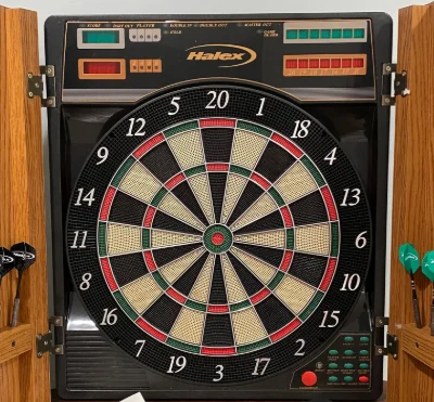 Halex Q-20 Electronic Dartboard prod