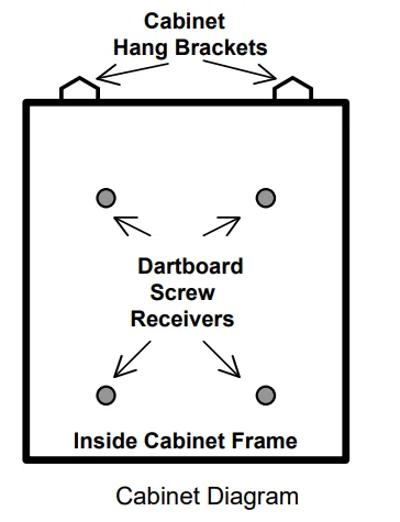 Halex Q-3200 Electronic Dartboard 1