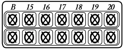 Halex Q-3200 Electronic Dartboard 3