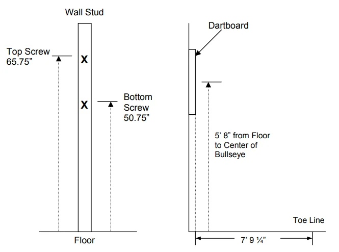 Halex ZETA Electronic Dartboard 1