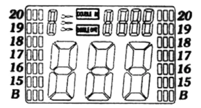Halex ZETA Electronic Dartboard 3
