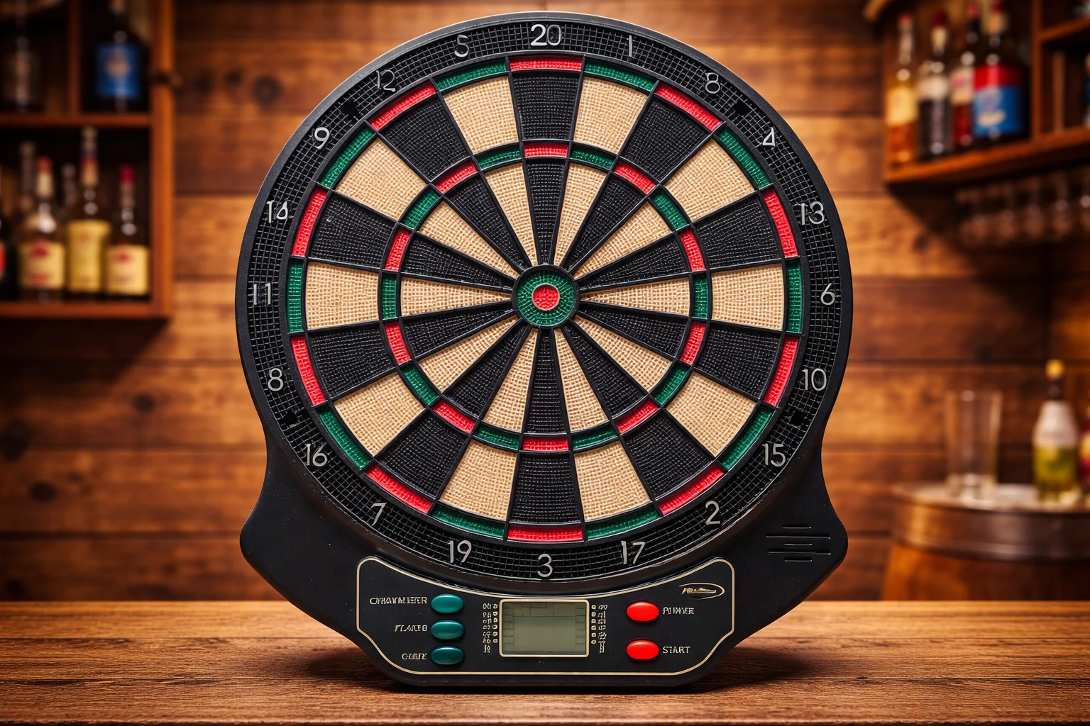 Halex ZETA Electronic Dartboard User Manual