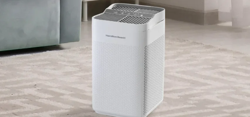Hamilton Beach 20150 Air Purifier feat
