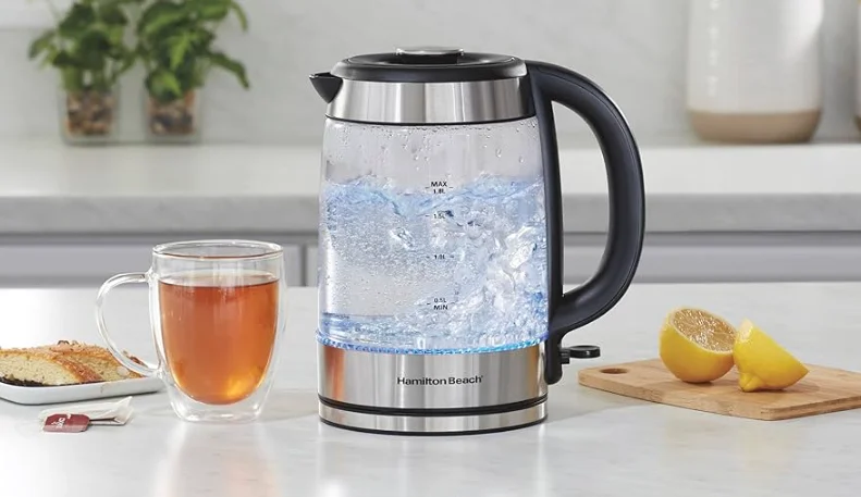 Hamilton Beach 40853C Electric Kettle Manual Hamilton Beach 40853C Electric Kettle feat