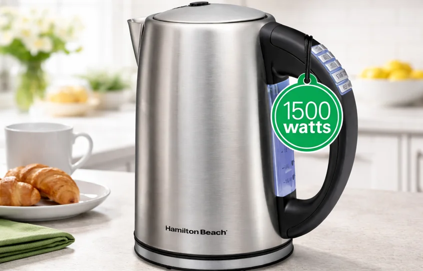 Hamilton Beach 41031 Variable Temperature Kettle feat