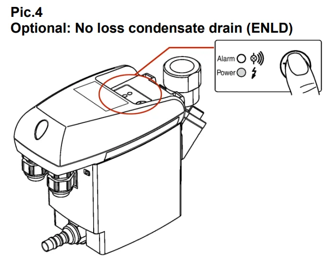 Ingersoll Rand D-Series Non-Cycling Refrigerated Air Dryer 9.