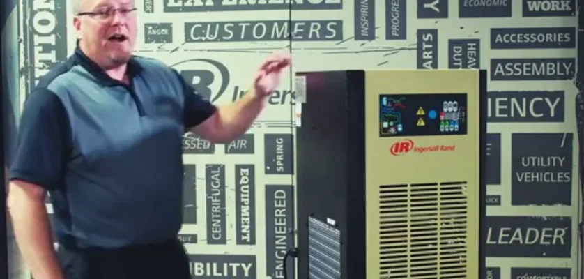 Ingersoll Rand D-Series Non-Cycling Refrigerated Air Dryer featured image