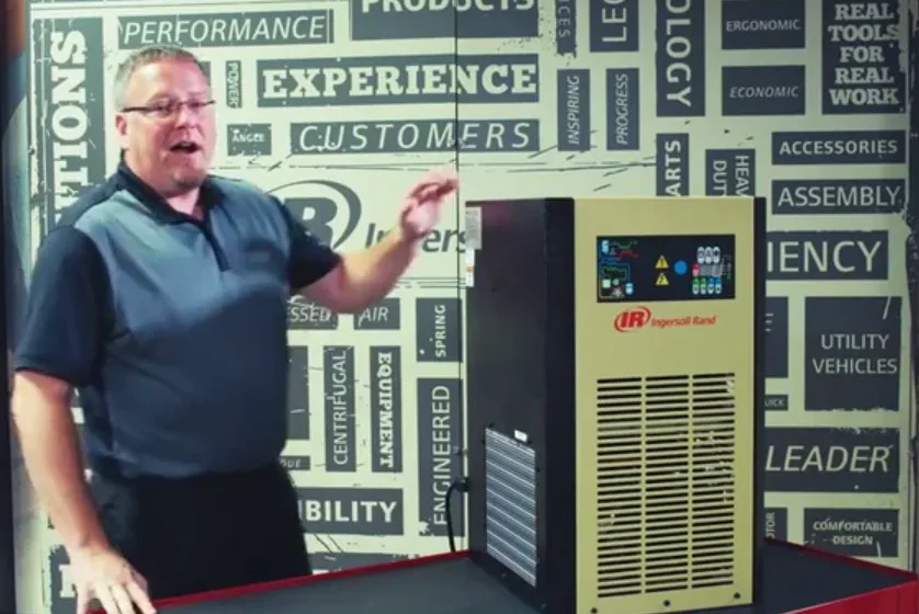 Ingersoll Rand D-Series Non-Cycling Refrigerated Air Dryer featured image