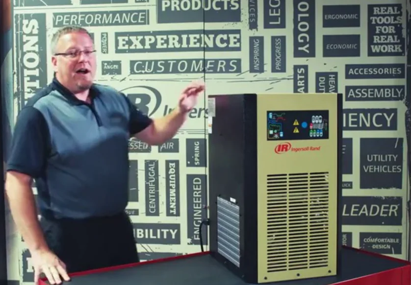 Ingersoll Rand D-Series Non-Cycling Refrigerated Air Dryer Instructions