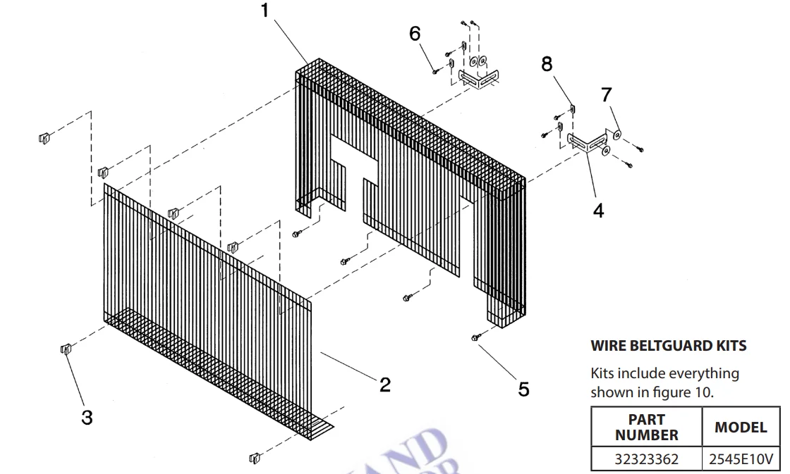 Ingersoll Rand T30-2545 Air Compressor Pump 22