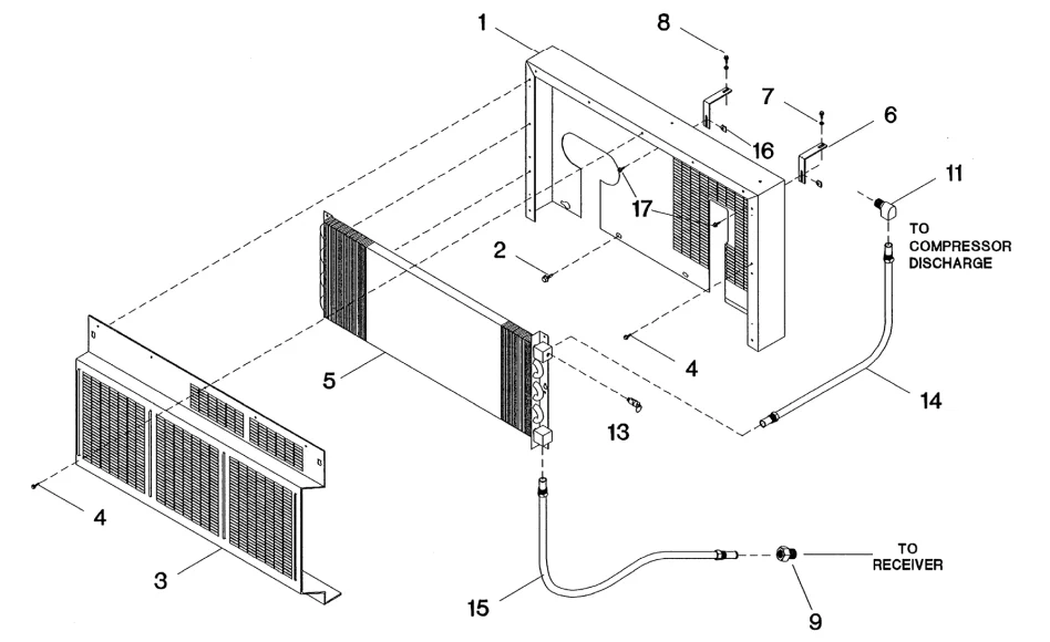 Ingersoll Rand T30-2545 Air Compressor Pump 24