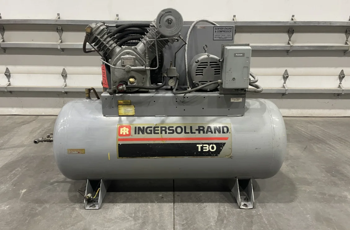 Ingersoll Rand T30-2545 Air Compressor Pump Instructions