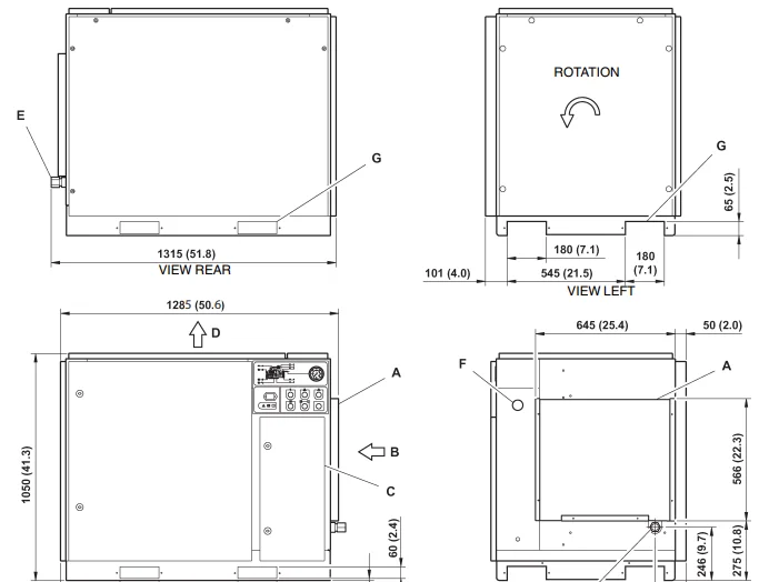 Ingersoll Rand UP6 Oil Flooded Air Compressor 10