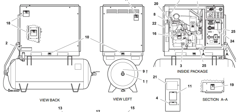 Ingersoll Rand UP6 Oil Flooded Air Compressor 3