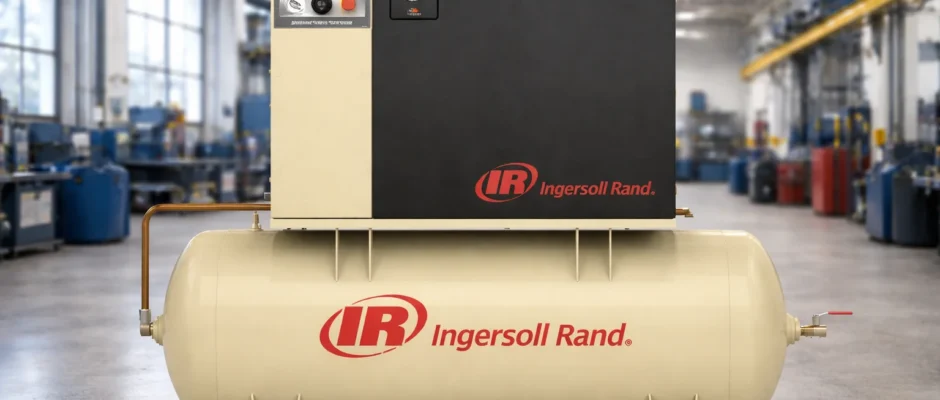 Ingersoll Rand UP6 Oil Flooded Air Compressor User Manual | ManualsLibraryy