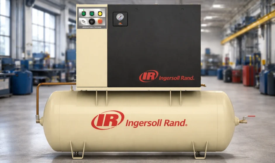 Ingersoll Rand UP6 Oil Flooded Air Compressor User Manual | ManualsLibraryy