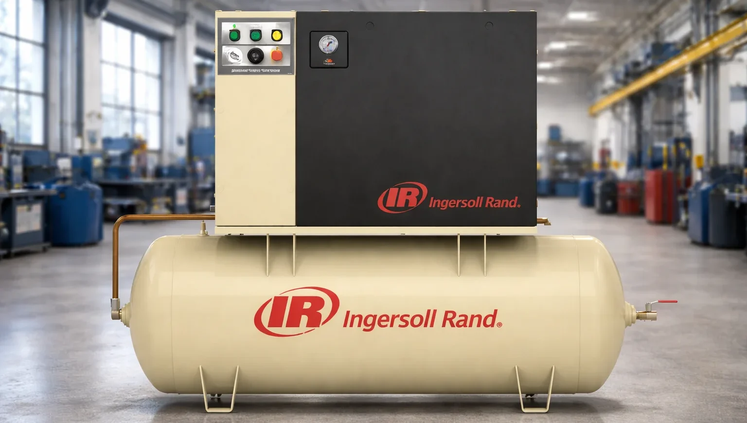Ingersoll Rand UP6 Oil Flooded Air Compressor User Manual