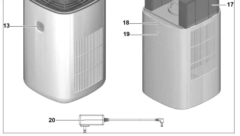 Karcher Air Purifier AF 20 2