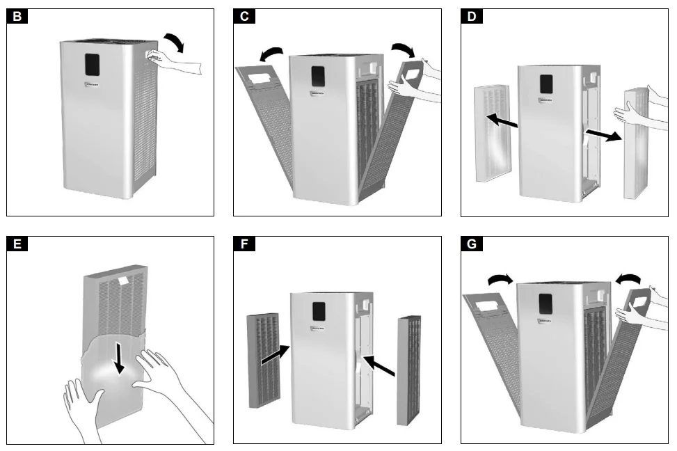 Karcher Air Purifier AF 30 AF 50 2