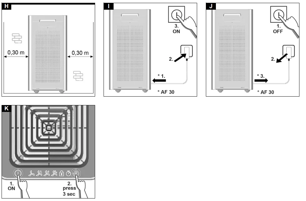 Karcher Air Purifier AF 30/AF 50 Manual Karcher Air Purifier AF 30 AF 50 3