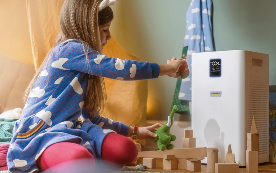 Karcher Air Purifier AF 30/AF 50 Manual