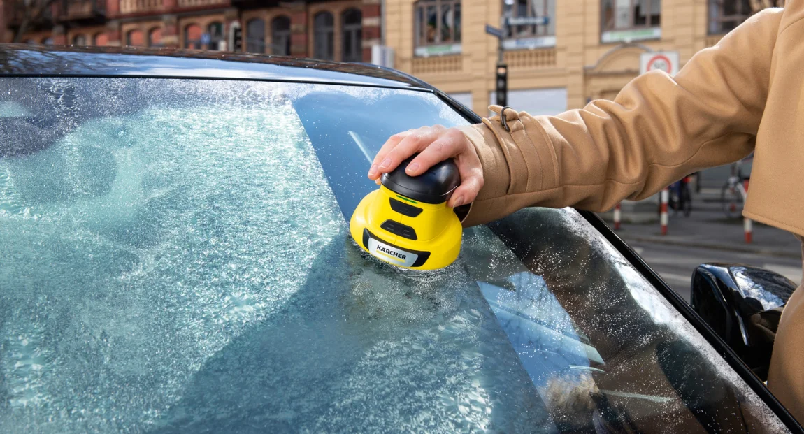 Karcher Electric Ice Scraper EDI 4 Manual